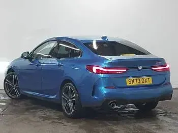 Used BMW 218 M Sport 136 HP (100 kW) 2024 Blue Coupe