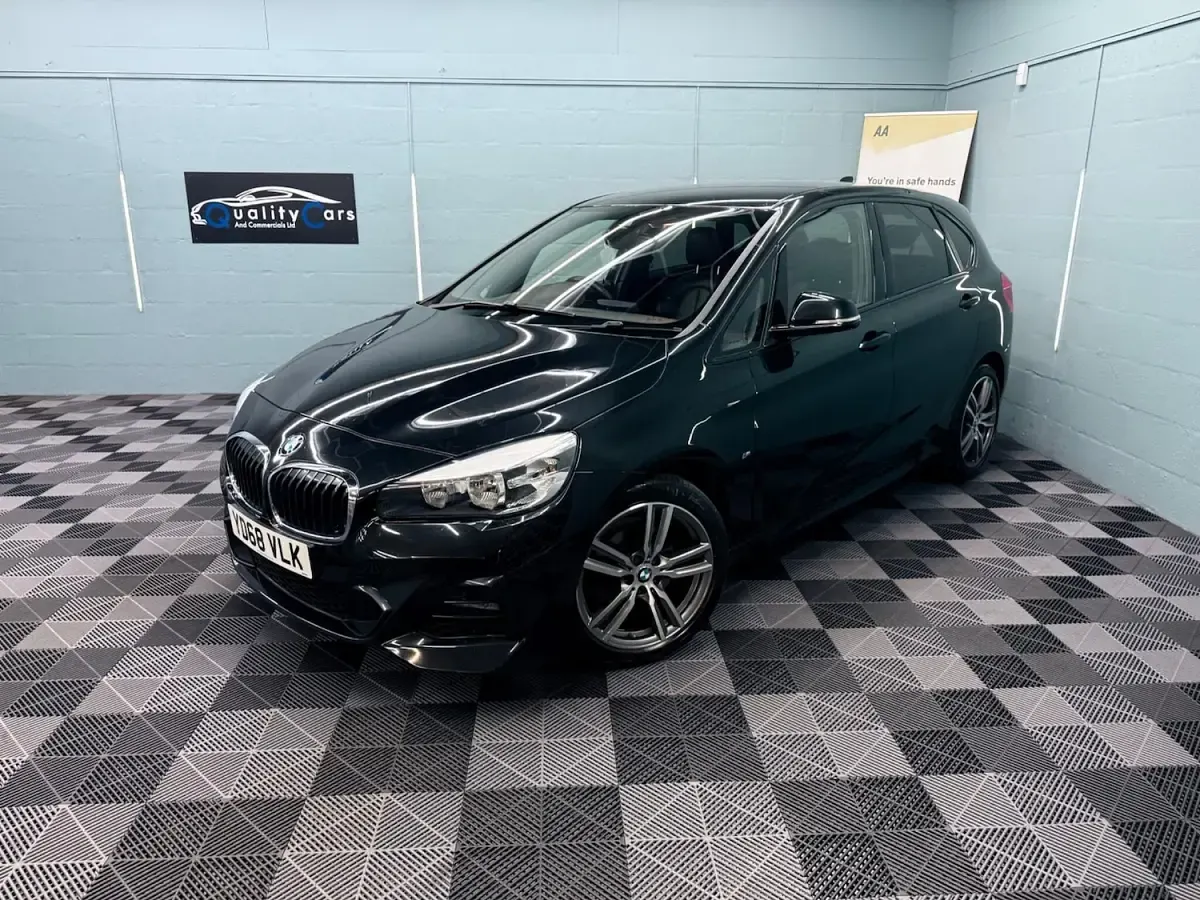 Used BMW 218 M Sport 2018 Black Hatchback