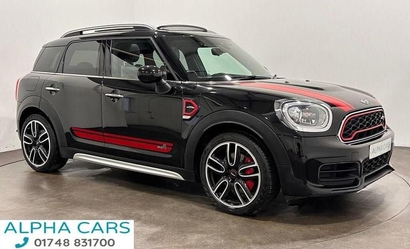 Black Used 2018 Mini John Cooper Works Hatchback | £18,995 (Fair price) - Image 1/4