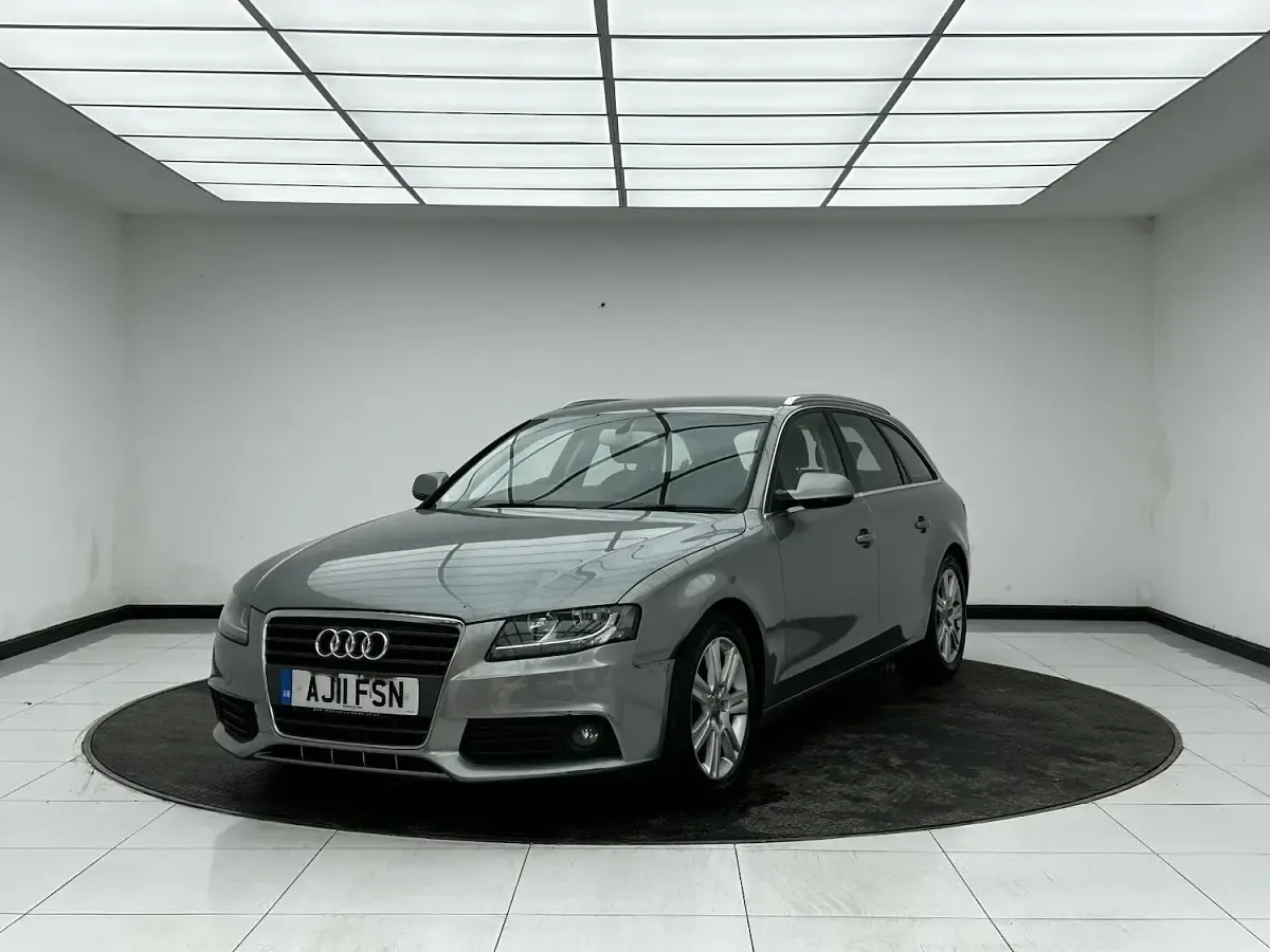 Used Audi A4 Design 136 HP (100 kW) 2011 Grey Estate