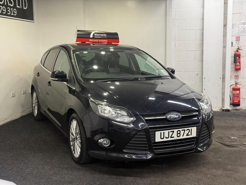 Used Ford Focus Zetec 2013 Black