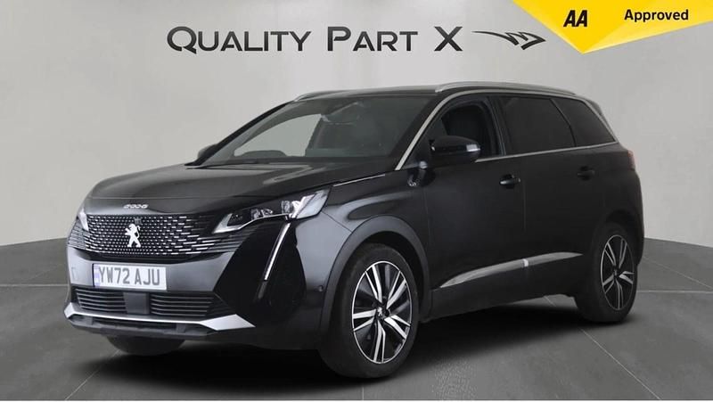 Used Peugeot 5008 Premium 2023 Black SUV