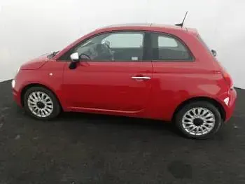 Used Fiat 500 Lounge 70 HP (51 kW) 2021 Red Hatchback
