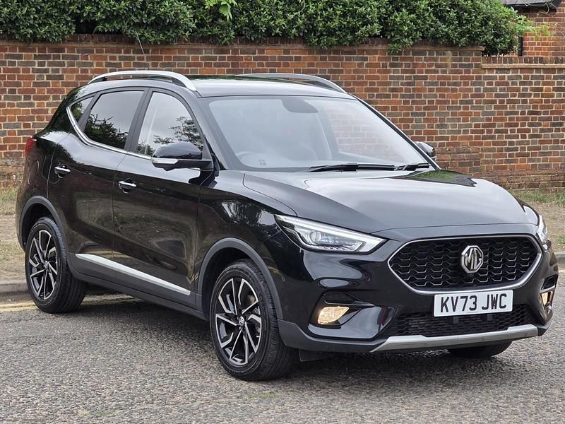 Black Used 2023 MG ZS Exclusive Sedan | £15,599 (Fair price) - Image 1/4