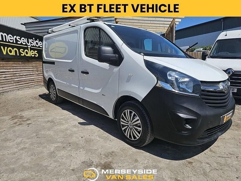 White Used 2017 Vauxhall Vivaro S Van | £8,495 (Super price) - Image 1/4