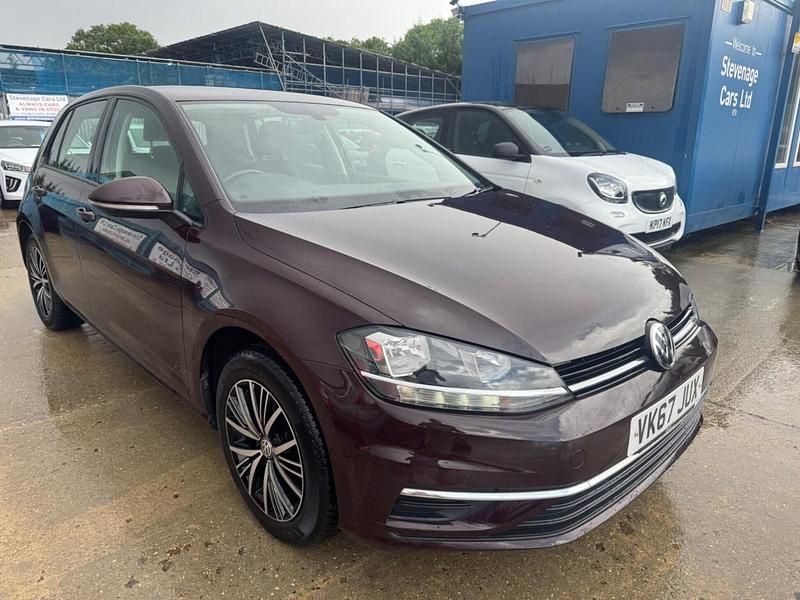 Black Used 2017 VW Golf VII SE Hatchback | £12,295 (Fair price) - Image 1/4