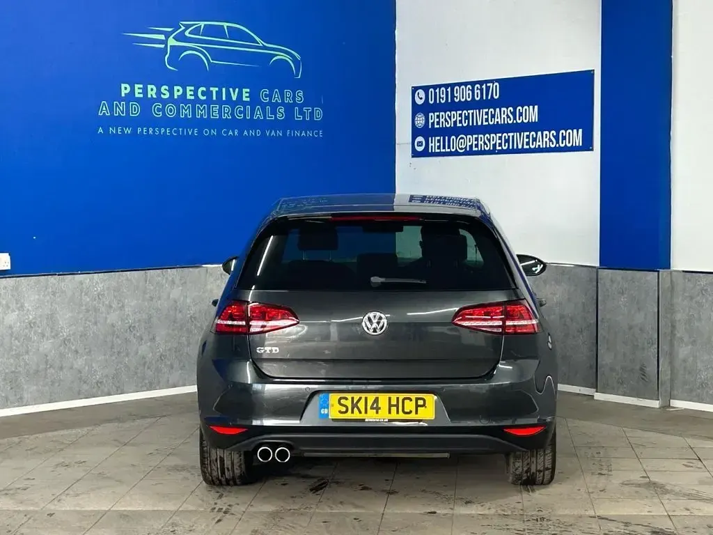Used VW Golf VII GTD 181 HP (133 kW) 2014 Grey Hatchback