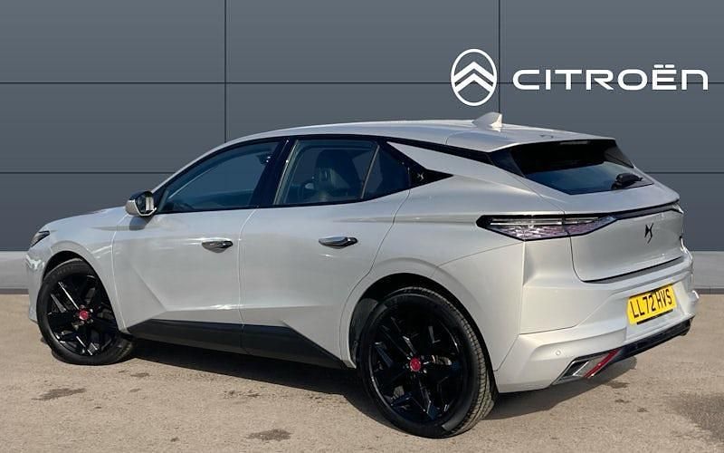 Used DS Automobiles DS4 Performance 131 HP (96 kW) 2023 White SUV