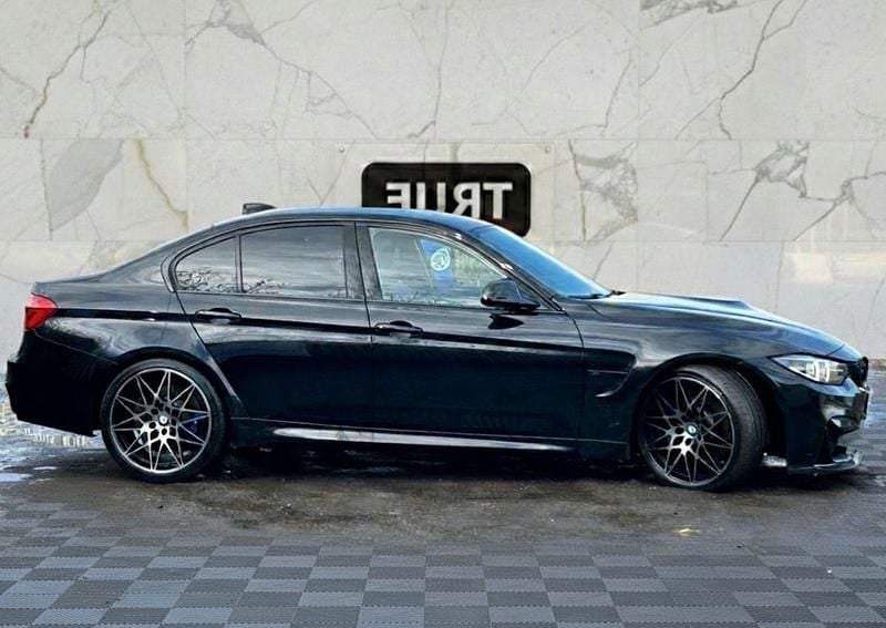 Used BMW M3 Competition Edition 2018 Black Sedan
