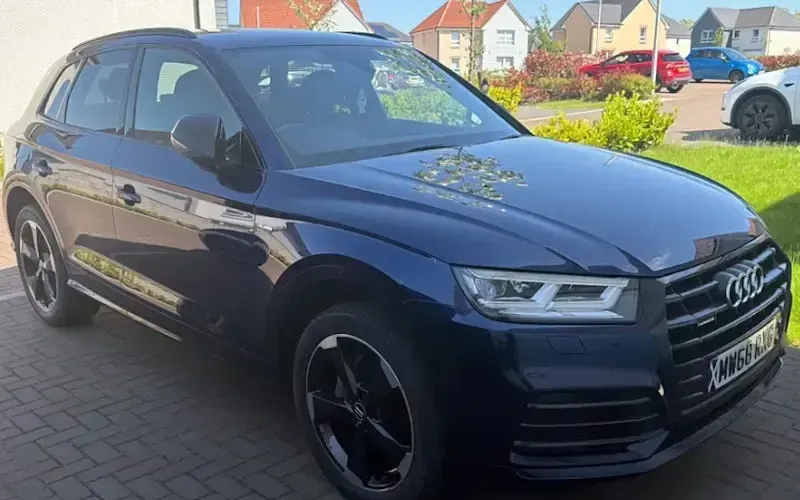 Used Audi Q5 Black Edition 190 HP (139 kW) 2020 SUV