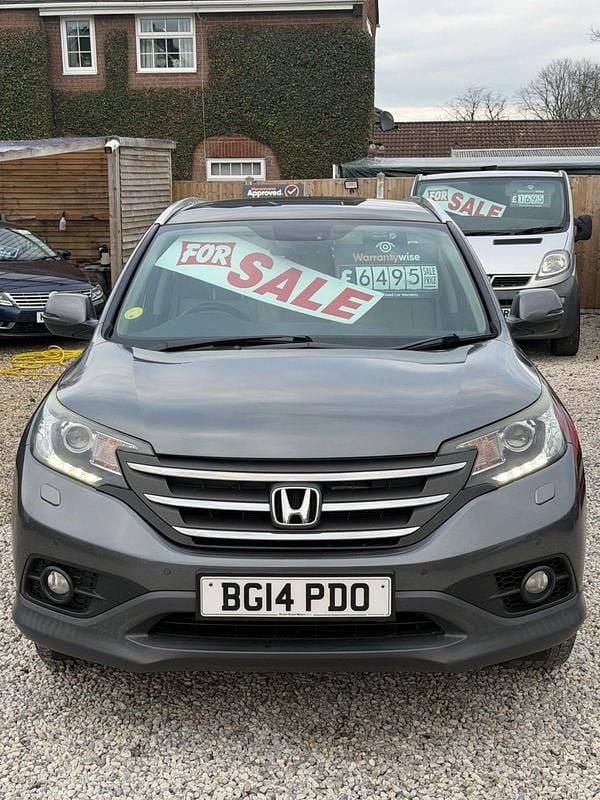 Used Honda CR-V EX 150 HP (110 kW) 2014 Silver SUV