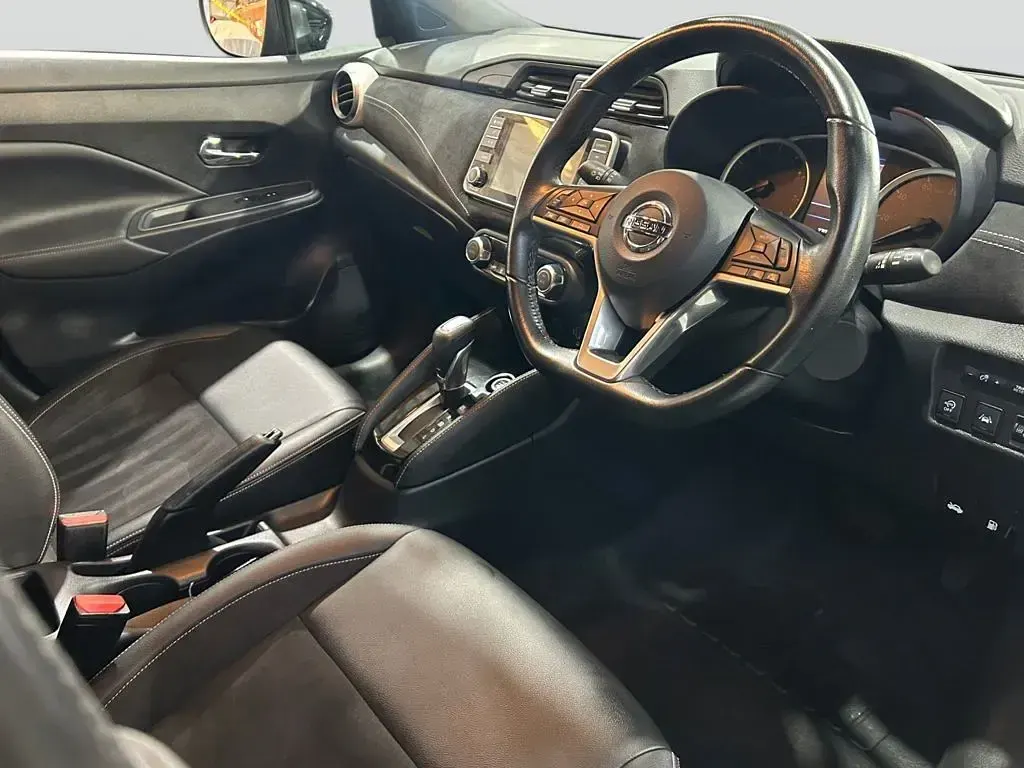Used Nissan Micra 2022 Black Hatchback