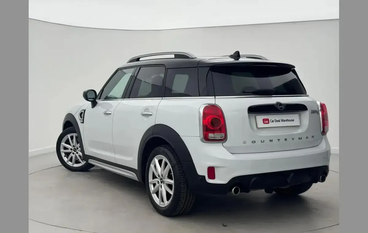 Used Mini Cooper S Countryman Sport 188 HP (138 kW) 2019 White SUV