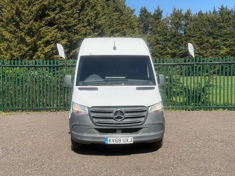 Used Mercedes Sprinter 2018 White Van