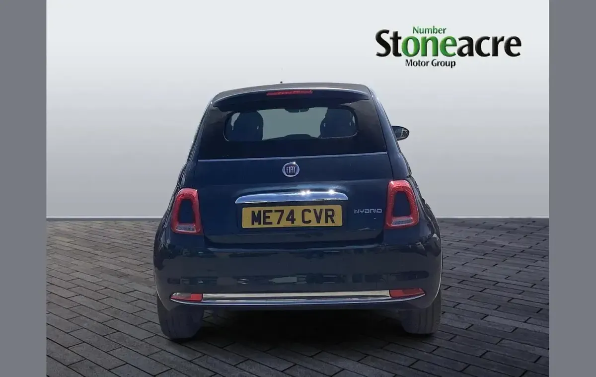 Used Fiat 500 70 HP (51 kW) 2025 Blue Cabriolet