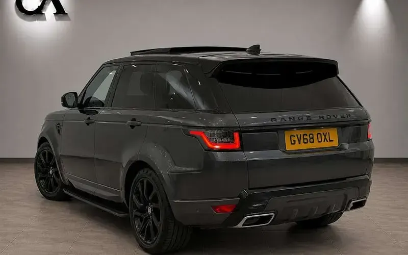 Used Land Rover Range Rover Sport Autobiography Dynamic 404 HP (297 kW) 2021 SUV