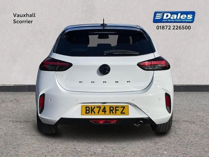 Used Vauxhall Corsa S 99 HP (72 kW) 2024 White Hatchback