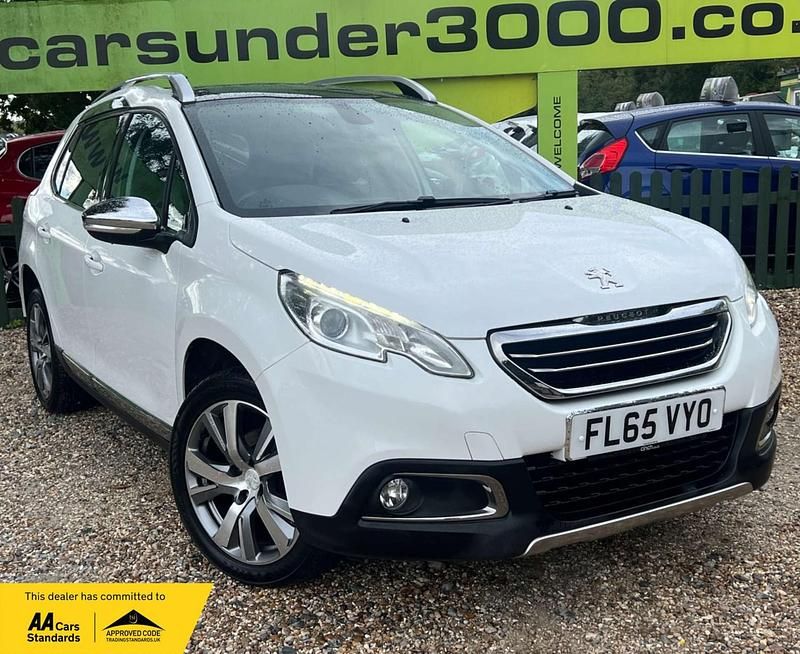 White Used 2015 Peugeot 2008 SUV | £6,800 (Fair price) - Image 1/4