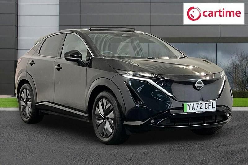 Used Nissan Ariya Advance 160 kW (218 HP) 2023 Green SUV