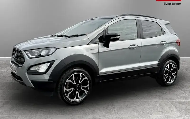 Used Ford Ecosport Active 125 HP (91 kW) 2022 SUV