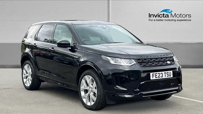 Used Land Rover Discovery Sport Urban Edition 163 HP (119 kW) 2023 Black SUV