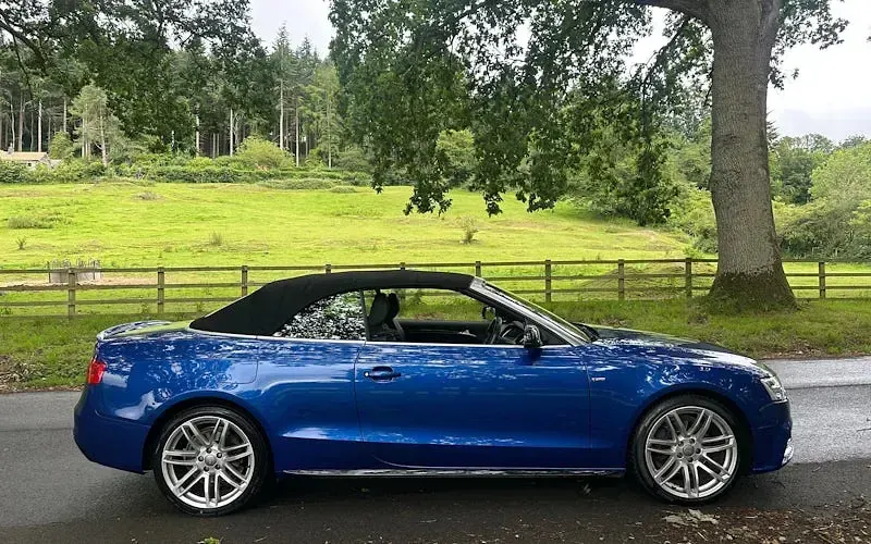 Used Audi A5 Cabriolet S-Line 150 HP (110 kW) 2017 Cabriolet