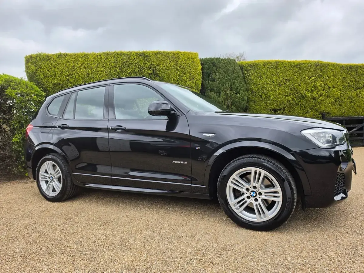 Used BMW X3 M Sport 2017 Black SUV