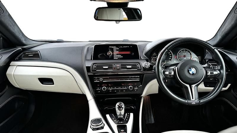 Used BMW M6 Shadowline 552 HP (405 kW) 2016 Blue Coupe