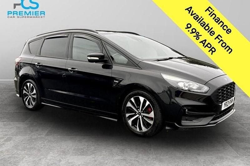 Used Ford S-MAX ST-Line 190 HP (139 kW) 2021 Agate black (premium paint) MPV