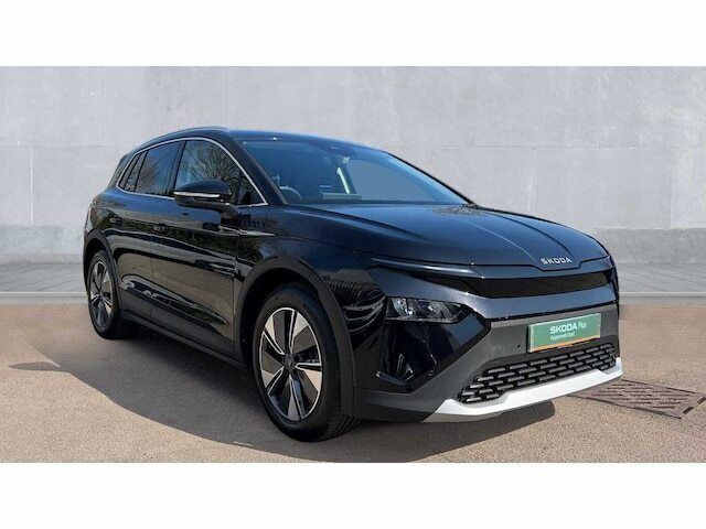 Black magic pearl effect Used 2025 Skoda Elroq SUV | £28,260 (Fair price) - Image 1/4