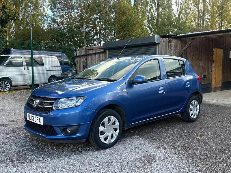 Blue Used 2013 Dacia Sandero Lauréate Hatchback | £2,795 (Fair price) - Image 1/4
