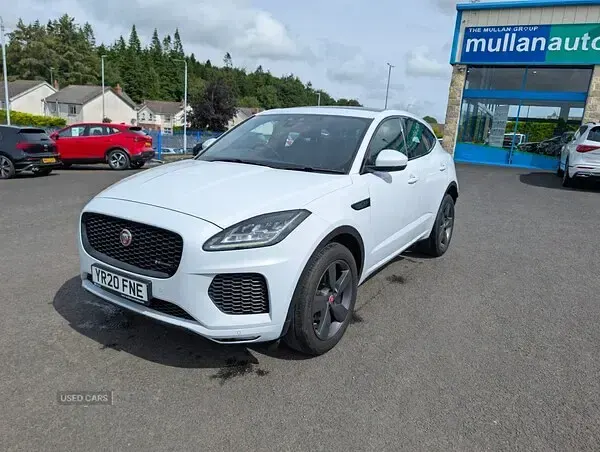 Used Jaguar E-Pace Chequered Flag 180 HP (132 kW) 2020 White SUV