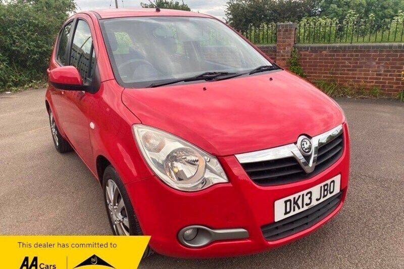 Used 2013 Vauxhall Agila S | £2,499 (Good price) - Image 1/1