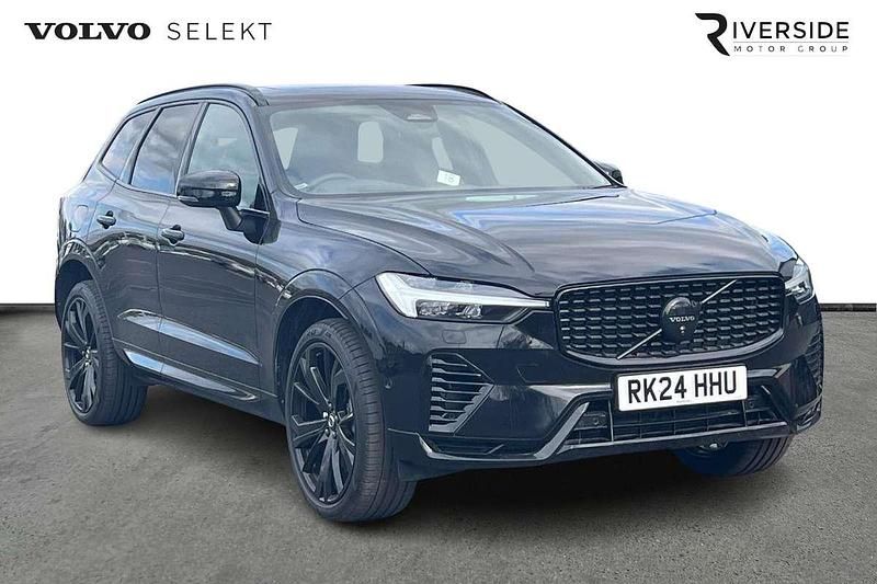 Onyx black Used 2024 Volvo XC60 Ultra SUV | £45,485 (Fair price) - Image 1/4