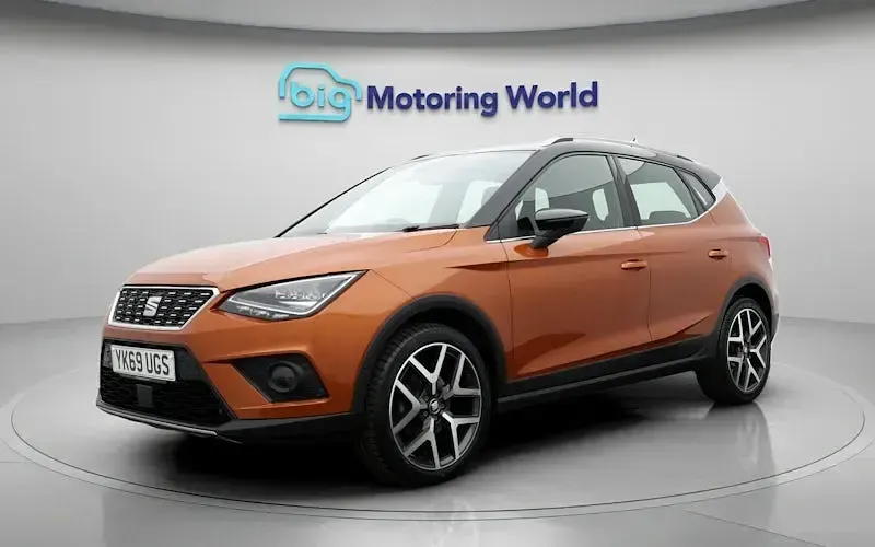 Used Seat Arona XCELLENCE Lux 116 HP (85 kW) 2019 Orange SUV