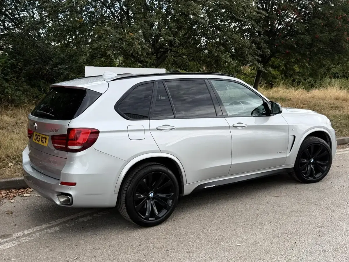 Used BMW X5 M Sport 2015 Silver SUV