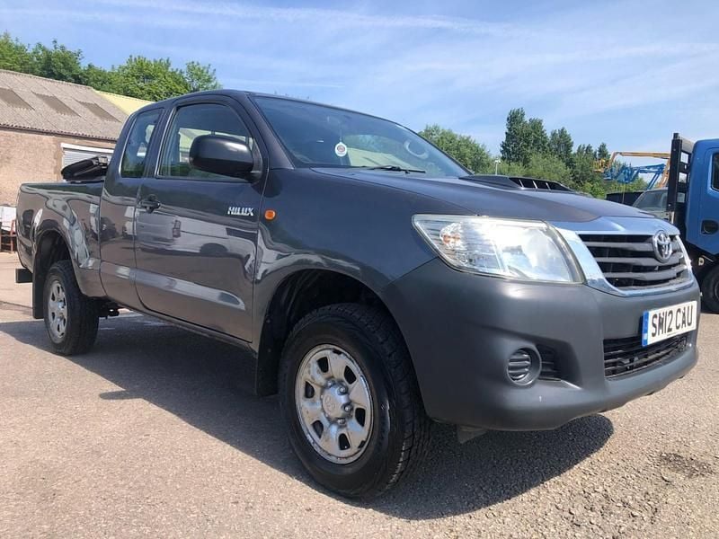 Grey Used 2012 Toyota HiLux Pickup | £9,450 (Fair price) - Image 1/4