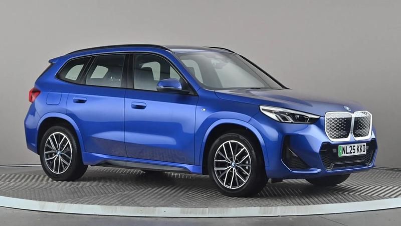 Blue Used 2025 BMW iX1 M Sport SUV | £34,998 (A bit pricey) - Image 1/3
