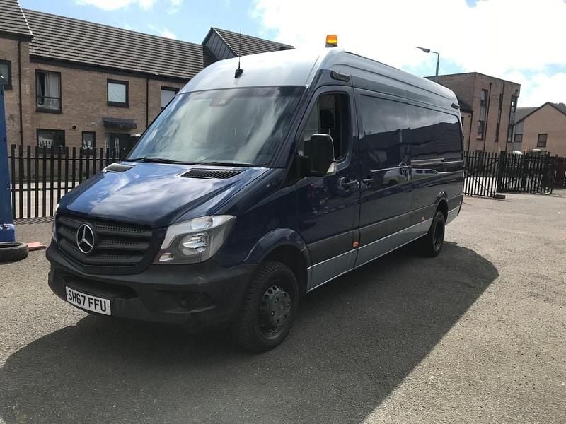 Used Mercedes Sprinter 2018 Blue Van