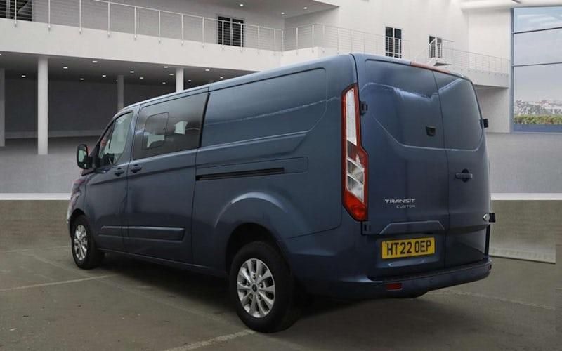 Used Ford Transit Custom Limited 131 HP (96 kW) 2023 Van