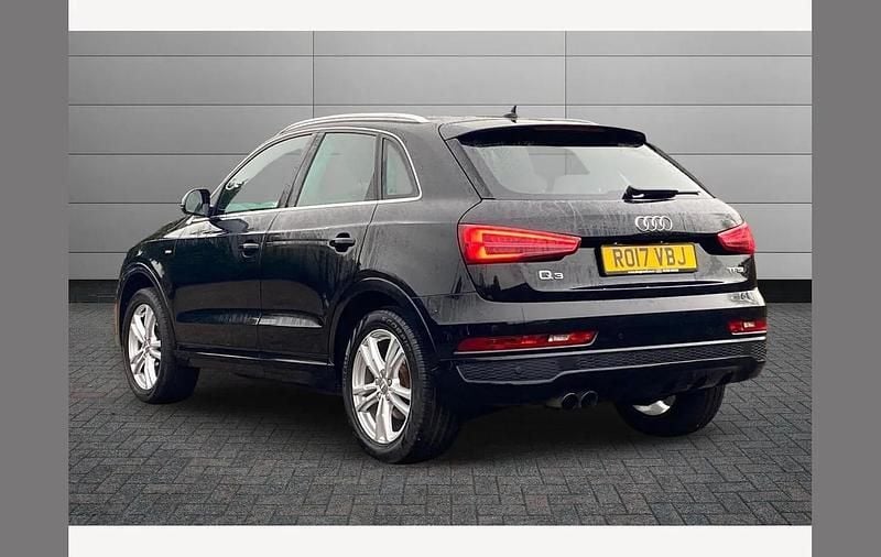 Used Audi Q3 S-Line 150 HP (110 kW) 2017 Black SUV