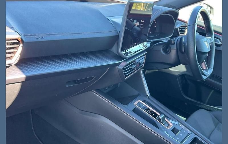 Used Cupra Formentor 147 HP (108 kW) 2025 Black SUV