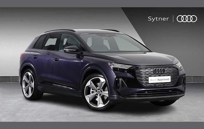 Other New 2025 Audi Q4 e-tron Black Edition SUV | £39,750 (Expensive) - Image 1/4