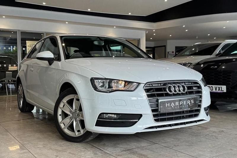 White Used 2015 Audi A3 Business Hatchback | £10,495 (Good price) - Image 1/1