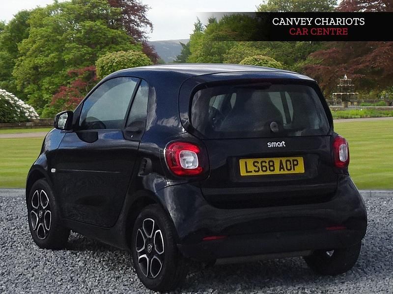 Used Smart ForTwo Coupé Premium 90 HP (66 kW) 2018 Black Coupe