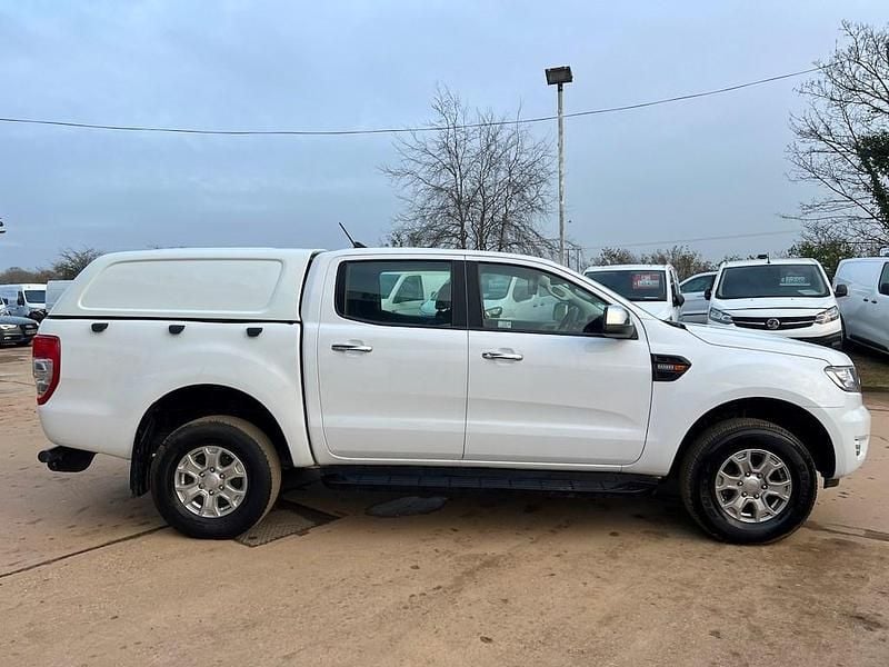 Used Ford Ranger XLT 2021 White Pickup