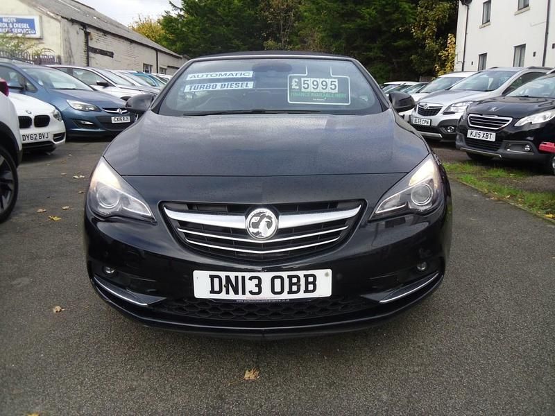 Used Vauxhall Cascada Elite 2013 Black Cabriolet