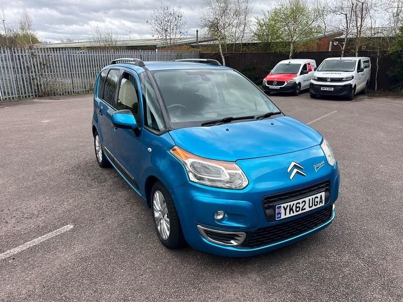 Used Citroën C3 Picasso Exclusive 2012 Blue MPV