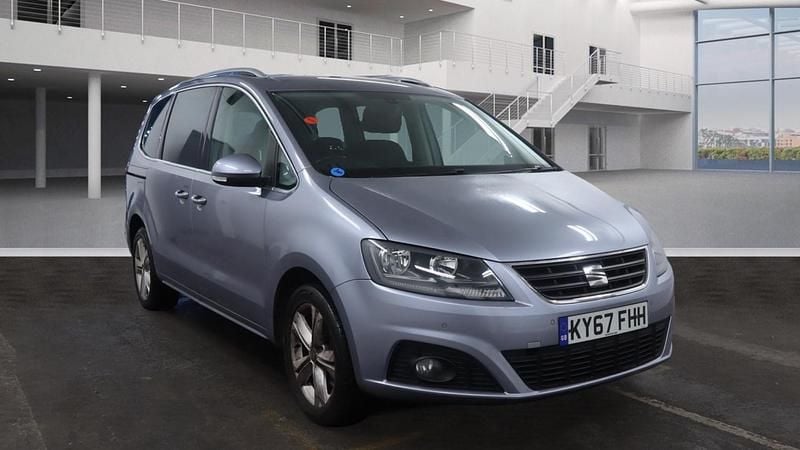 Used Seat Alhambra SE 150 HP (110 kW) 2017 Silver MPV