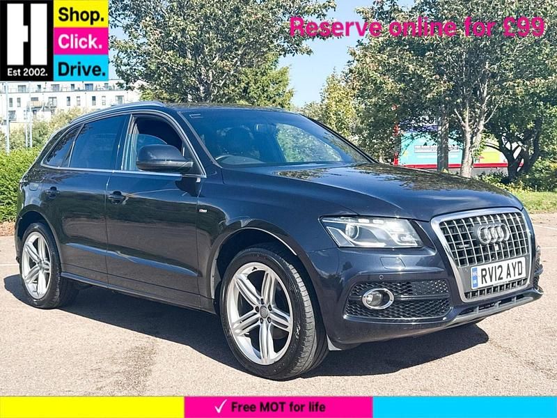 Used Audi Q5 S-line plus 2012 Blue SUV